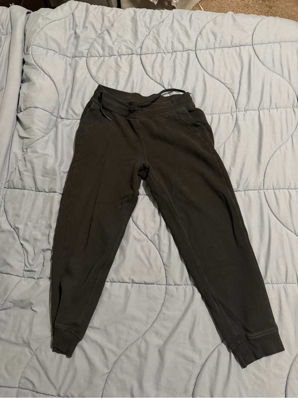 lululemon athletica Kids Black Jogger Sweatpants